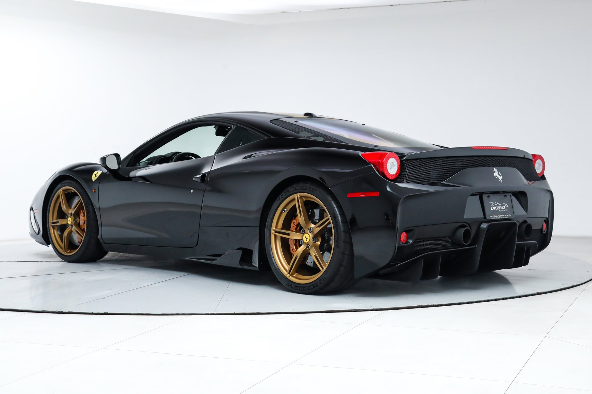 Certified Used 2015 Black Ferrari  image 7