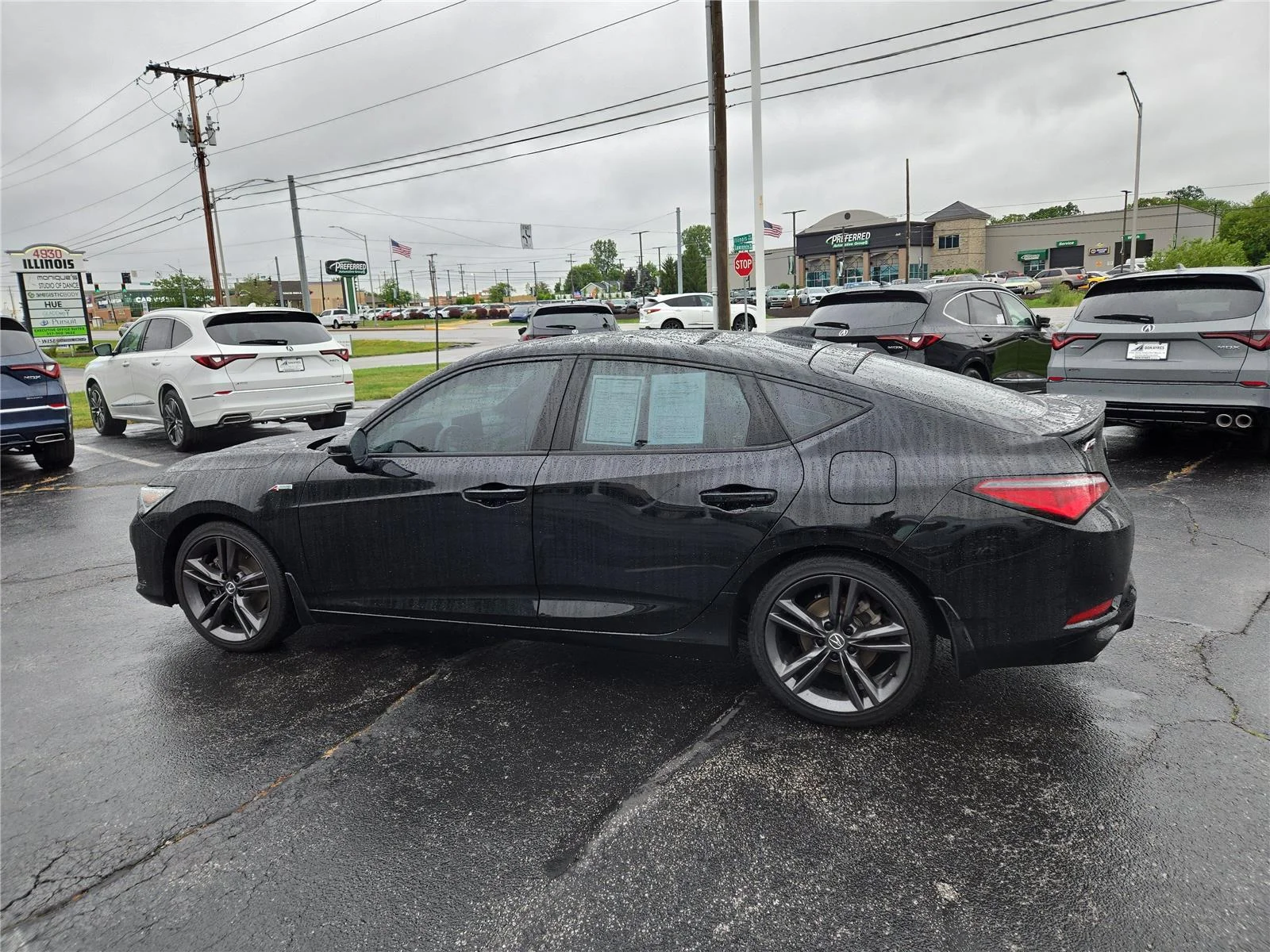 Certified Used 2025 Majestic Black Pearl Acura A-SPEC TECH image 28