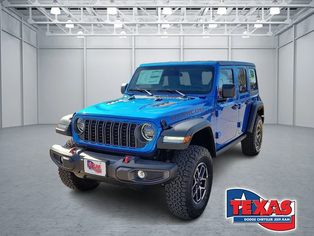 2026 Jeep Wrangler 4-DOOR RUBICON