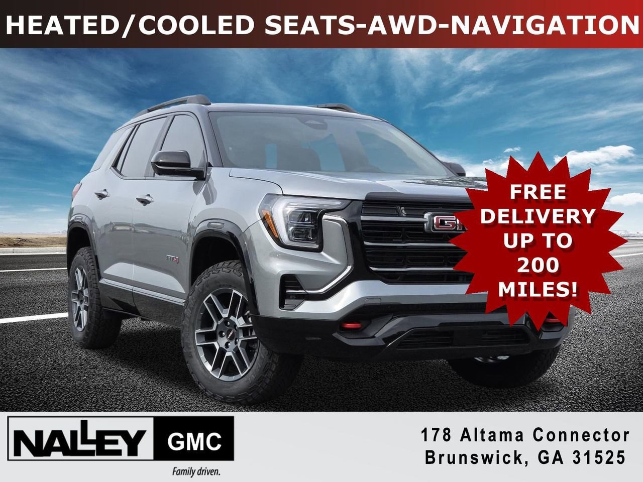 2026 GMC Terrain AT4 AWD's photo