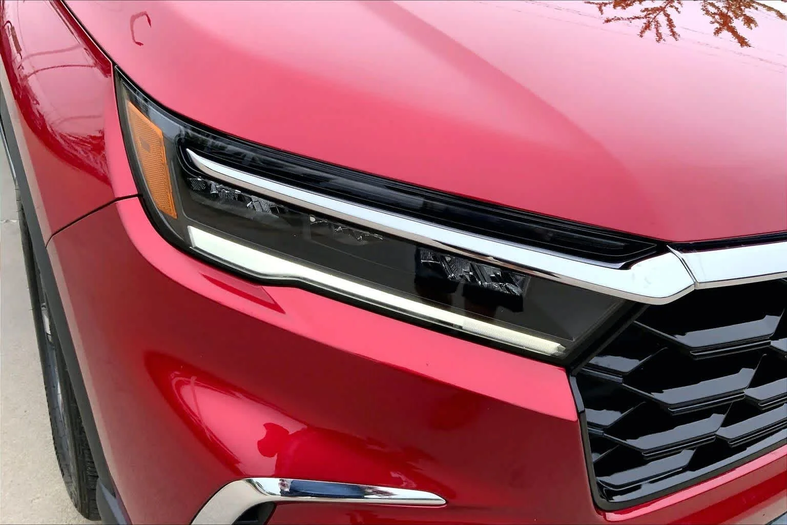Used 2025 Radiant Red Metallic II Honda Elite image 26