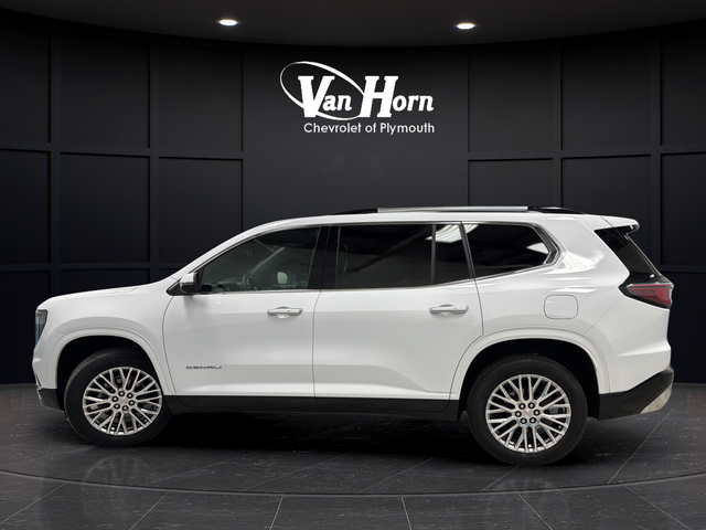 Used 2024 Summit White GMC Denali image 4