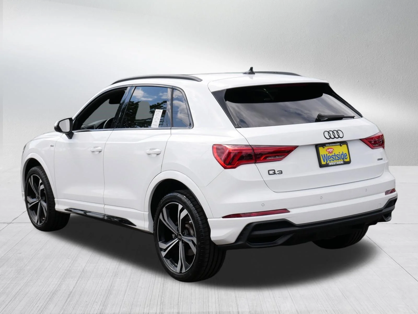 Used 2023 White Audi S line Premium Plus image 5