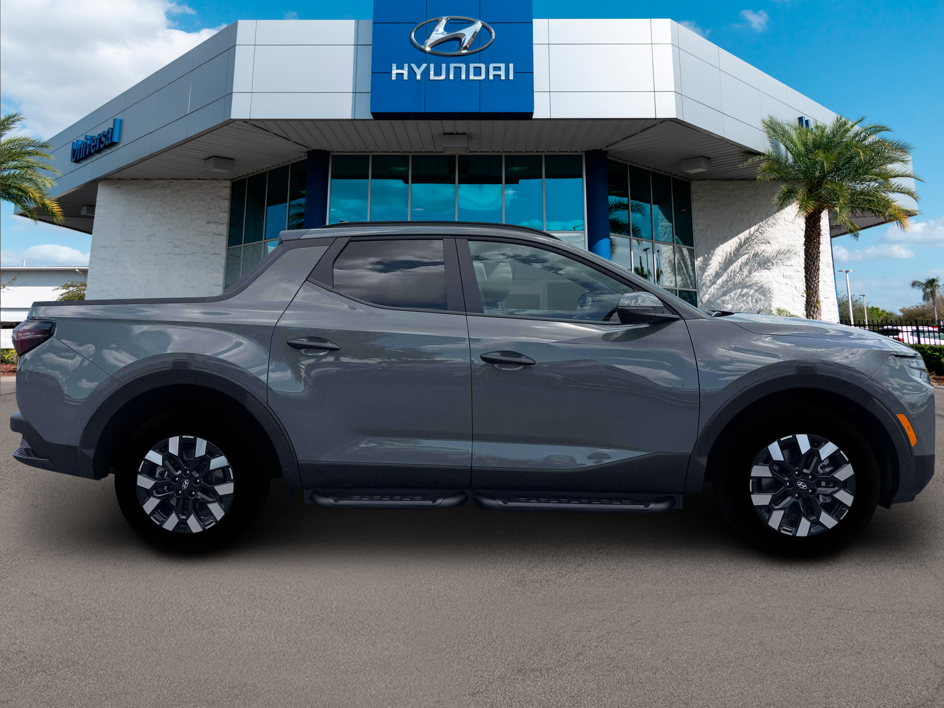 New 2026 Gray Hyundai SEL Activity AWD image 9