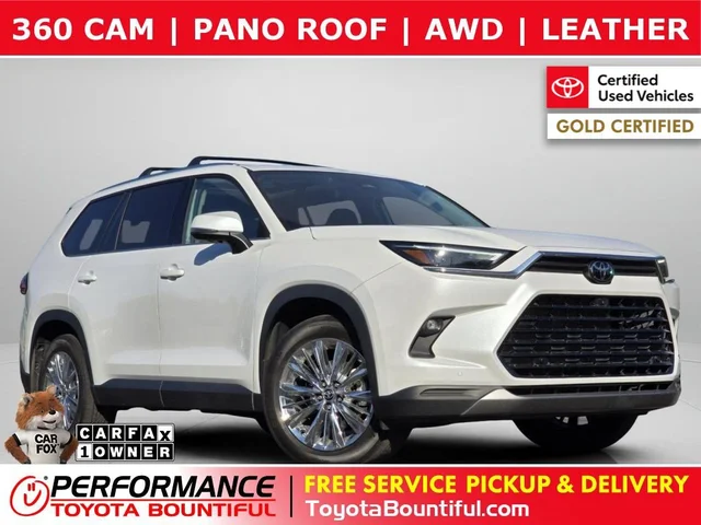 2024 Toyota Grand Highlander Platinum