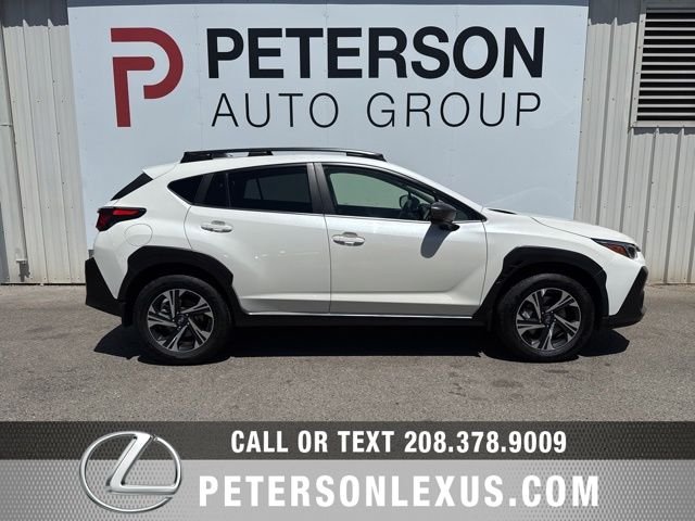 Used 2024 White Subaru Premium image 3