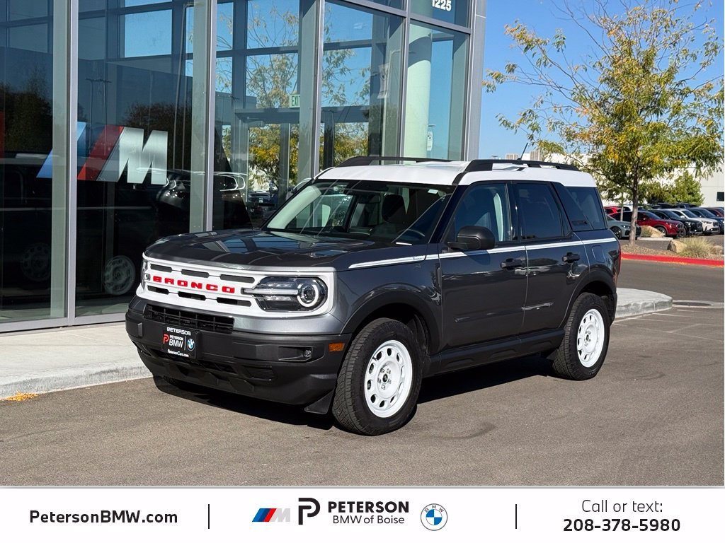 2024 Ford Bronco Sport