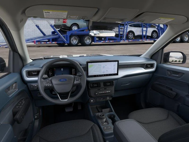 New 2026 Carbonized Gray Metallic FORD XLT image 9