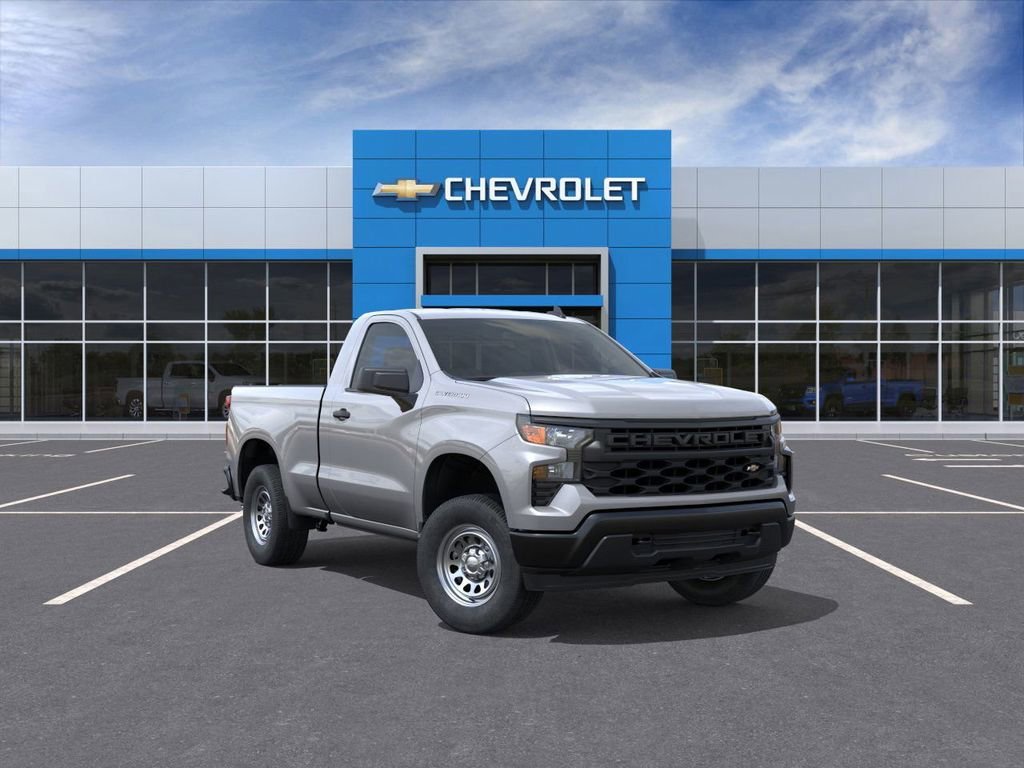 New 2026 Chevrolet Silverado 1500 WT 2D Standard Cab
