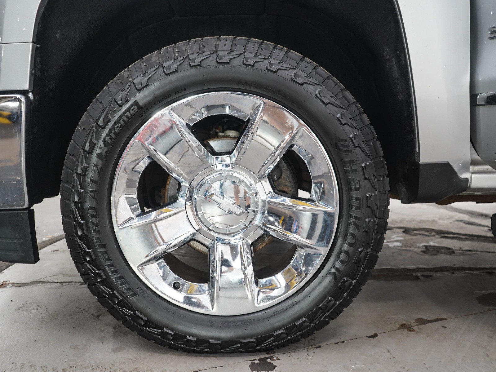 Used 2015 Silver Ice Metallic Chevrolet LTZ image 31