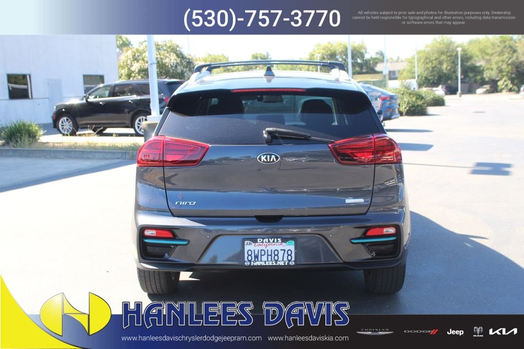 Used 2020 Gray Kia EX Premium image 8