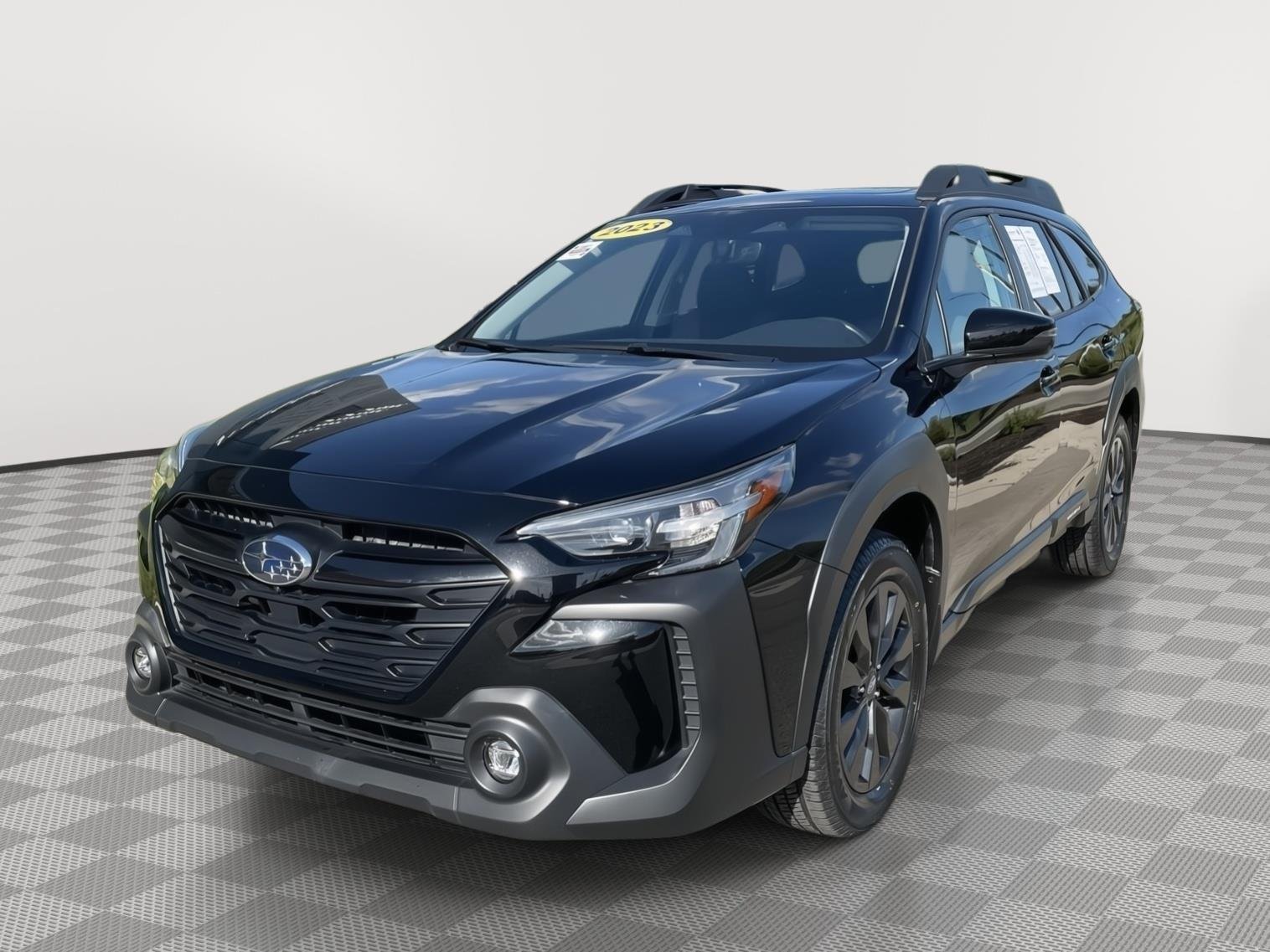 Used 2023 Crystal Black Silica Subaru Onyx Edition XT image 26