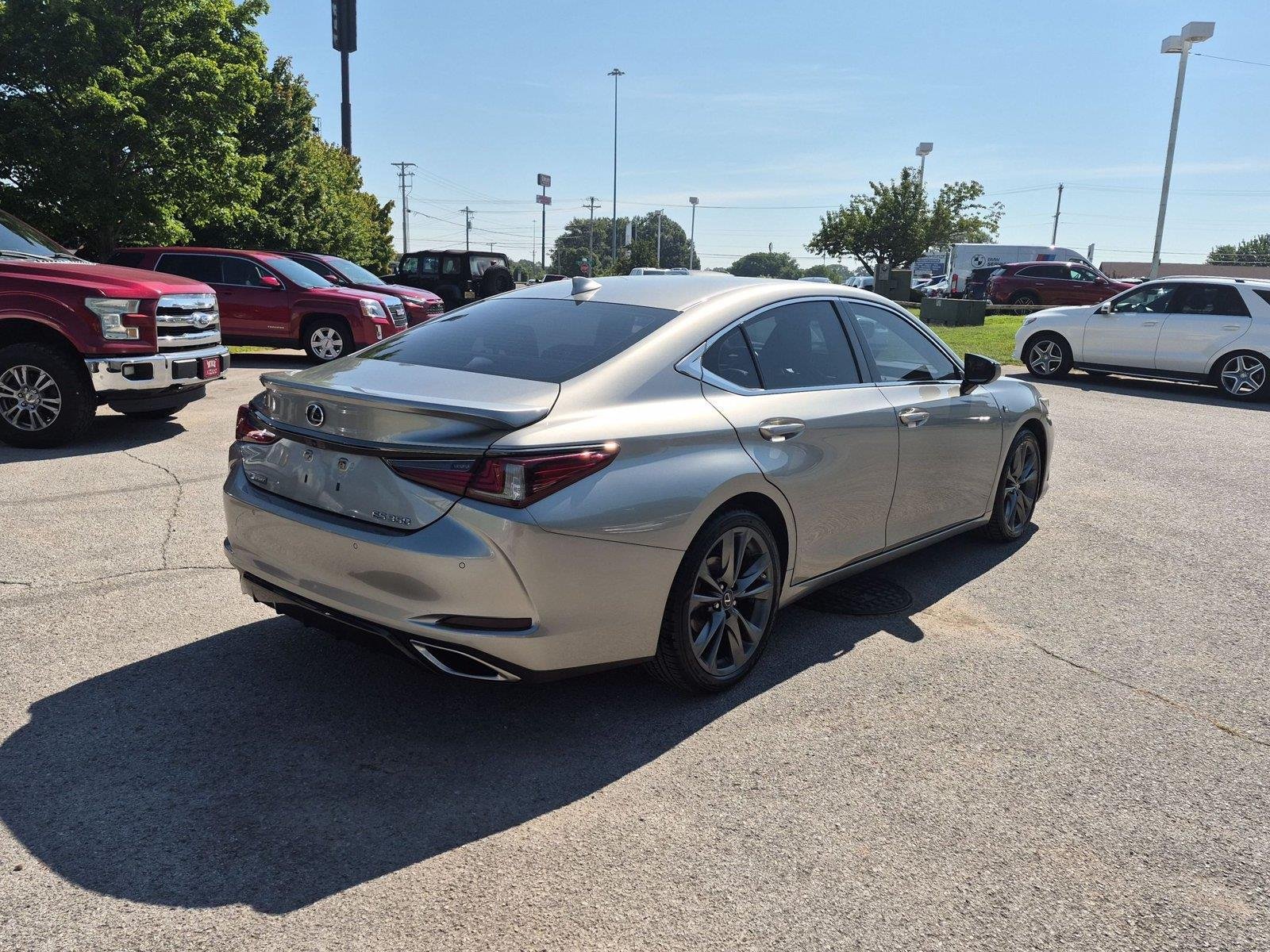 Used 2021 Atomic Silver Lexus ES 350 F SPORT image 5