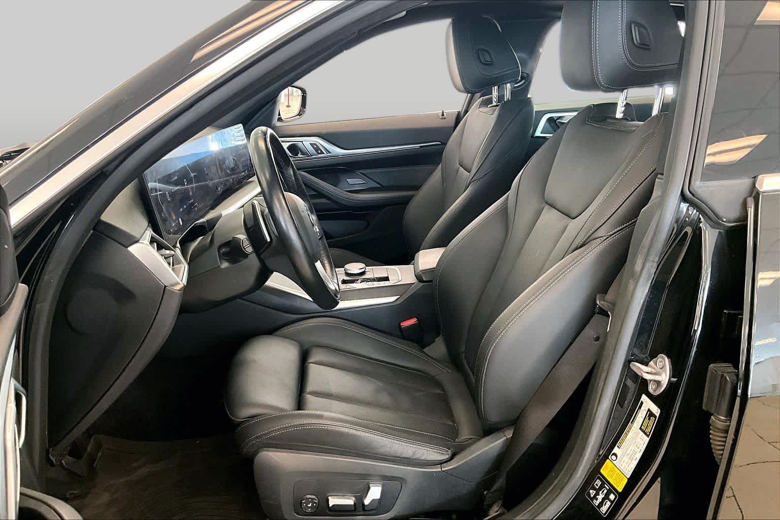 Used 2024 Black Sapphire Metallic BMW 430i xDrive image 7