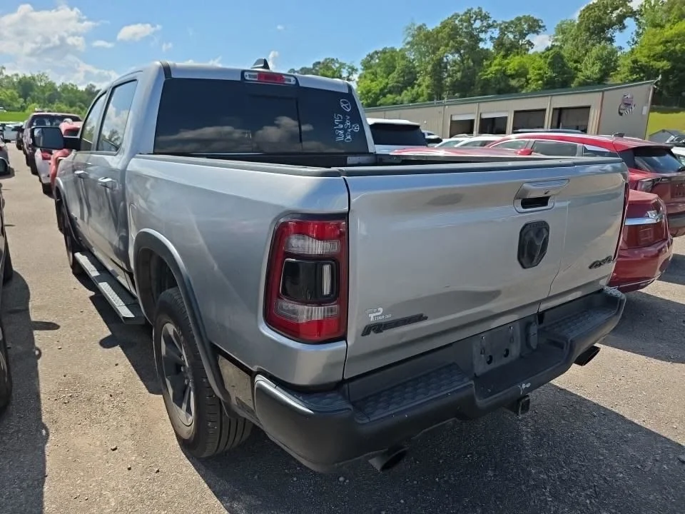 Certified Used 2020 Silver Ram Rebel image 3