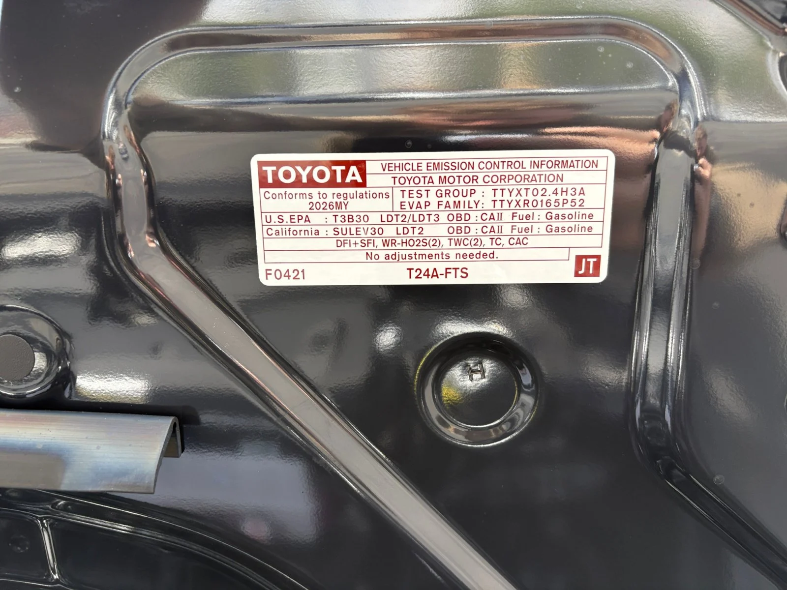 New 2026 Underground Toyota  SR5 image 10