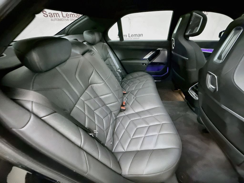 Used 2025 Black BMW 760i xDrive image 29