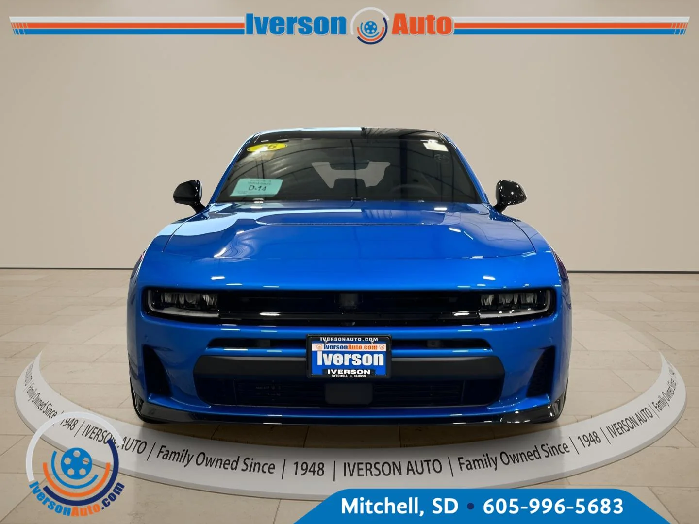 New 2026 Bludicrous Exterior Paint Dodge R/T image 2