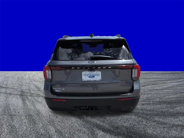 New 2026 Carbonized Gray Metallic Ford Active image 5