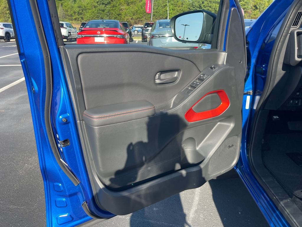 New 2027 Blue Nissan PRO-4X image 13