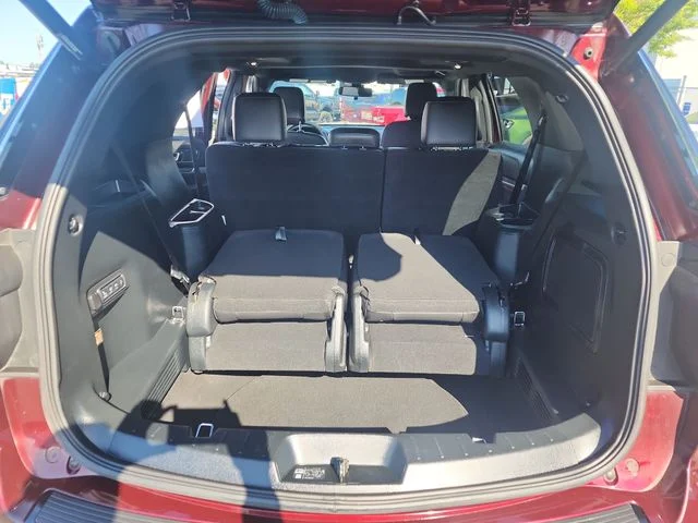Used 2018 Burgundy Ford Sport image 25