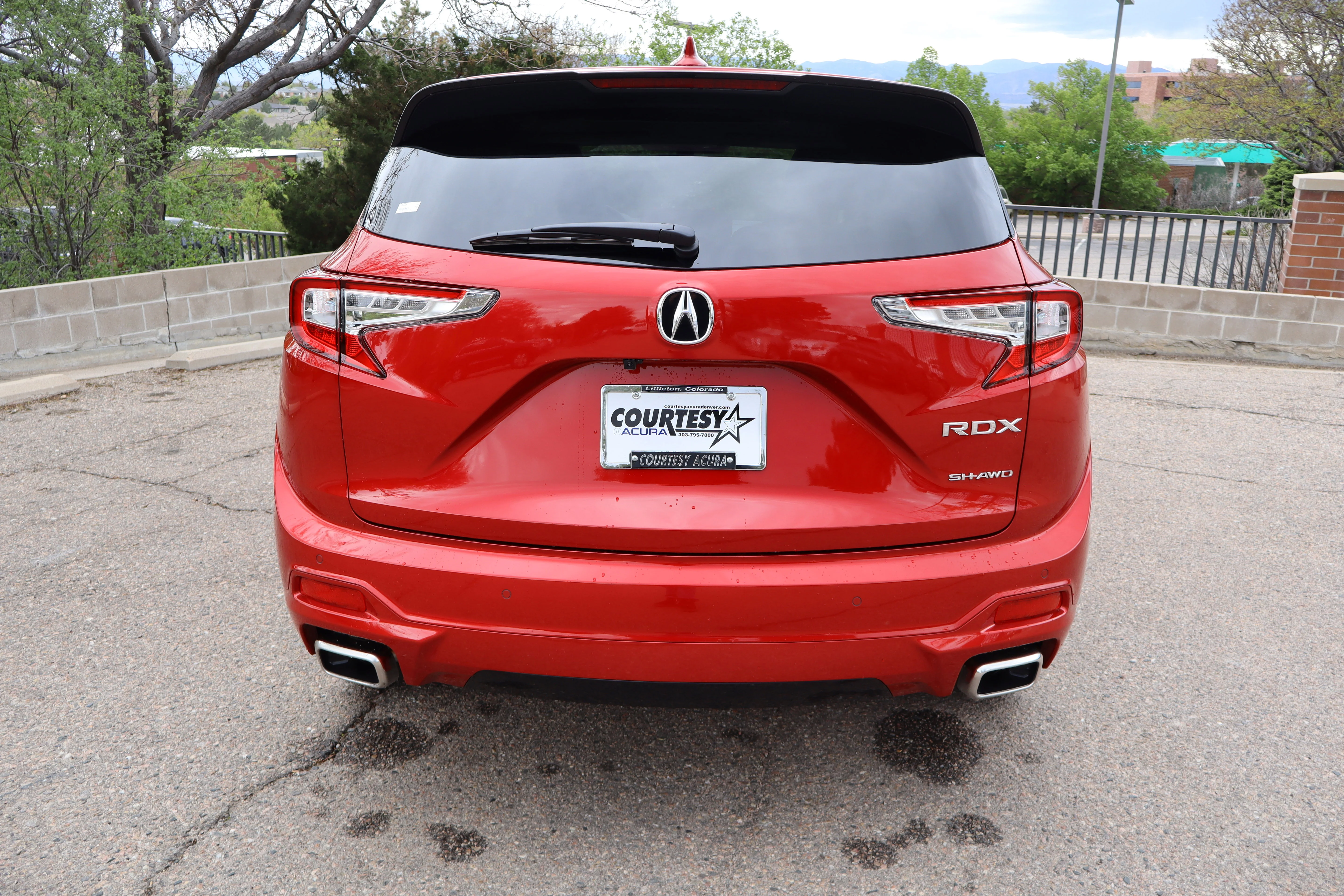 New 2026 Performance Red Pearl Acura w/Advance Package image 5