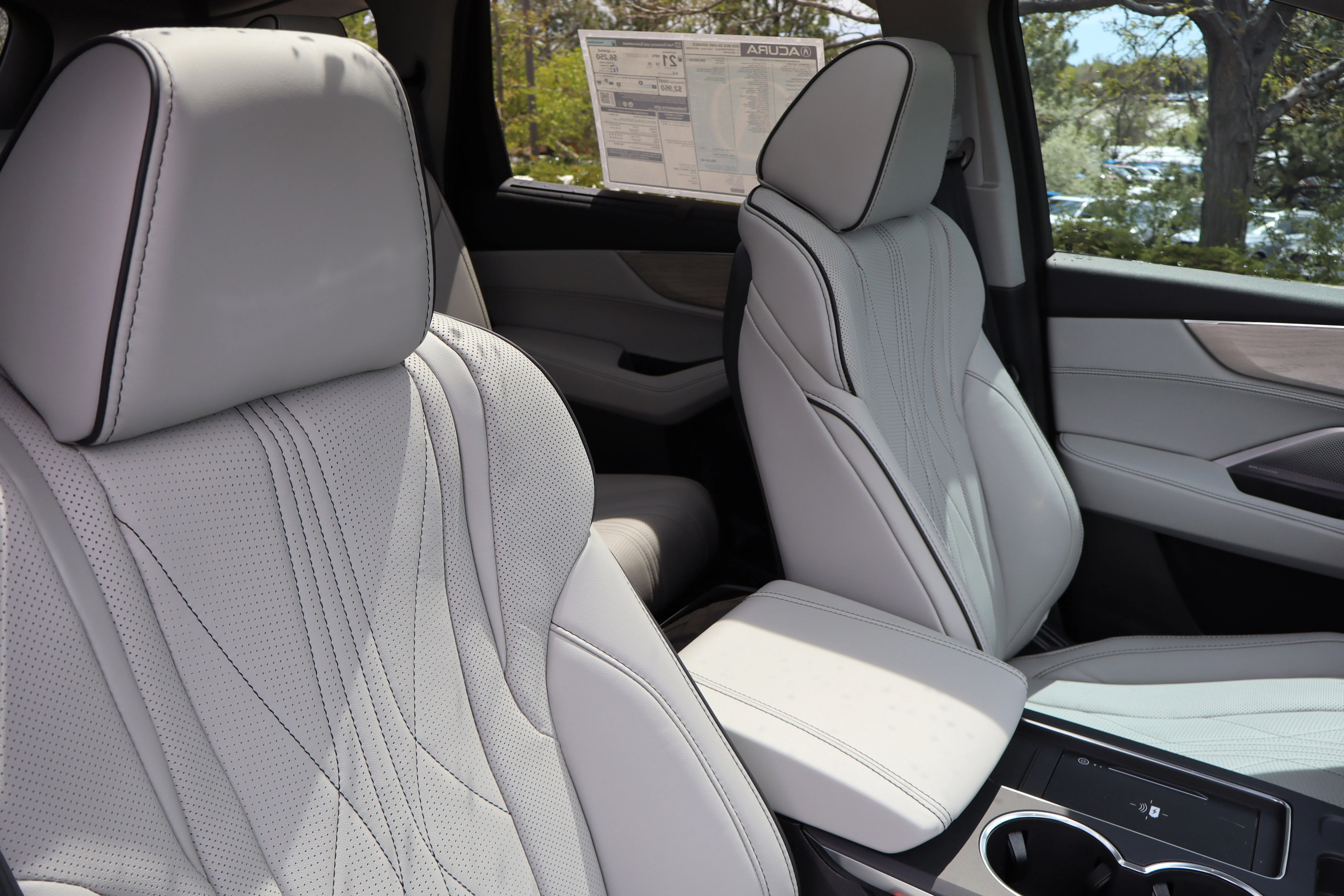 New 2026 Canyon River Blue Metallic Acura w/Advance Package image 32