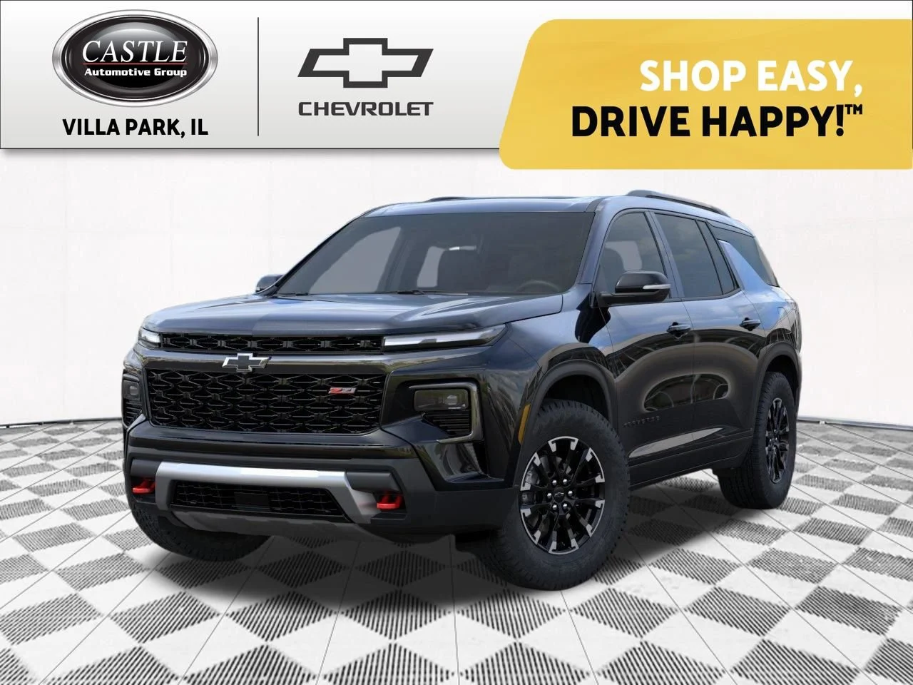New 2026 Mosaic Black Metallic Chevrolet Z71 image 1