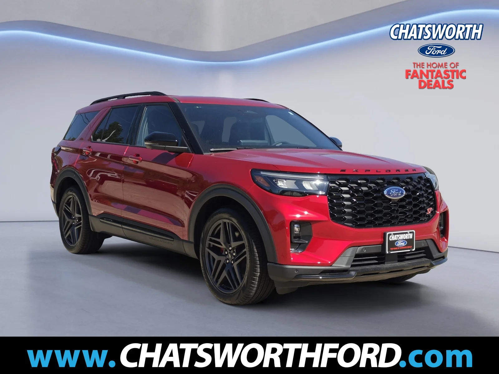 2026 Ford Explorer ST