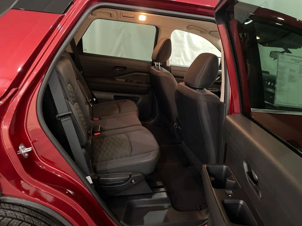 New 2026 Scarlet Ember Tintcoat Nissan SV image 25
