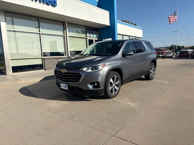 2018 Chevrolet Traverse 3LT