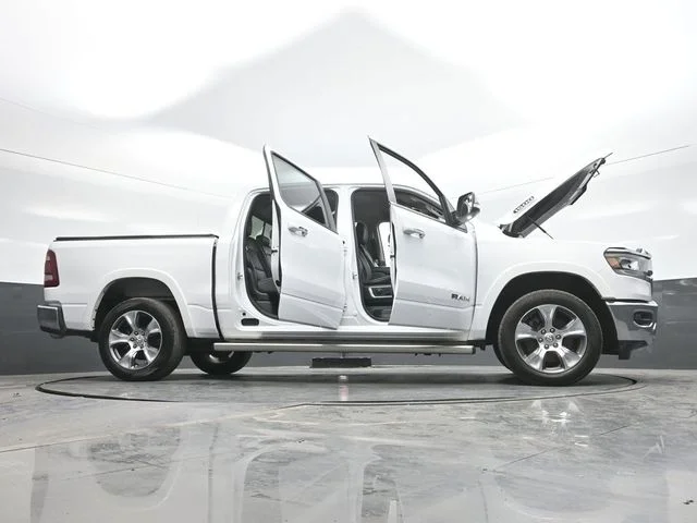 Used 2022 White Ram Laramie image 21