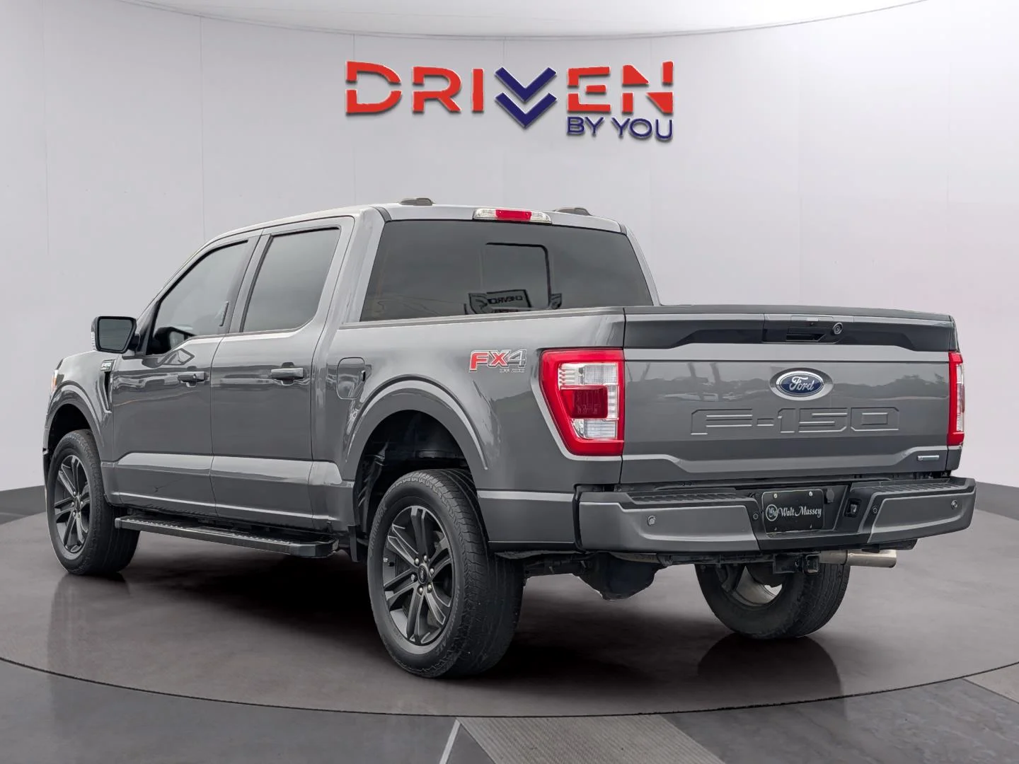 Used 2023 Carbonized Gray Ford LARIAT image 3