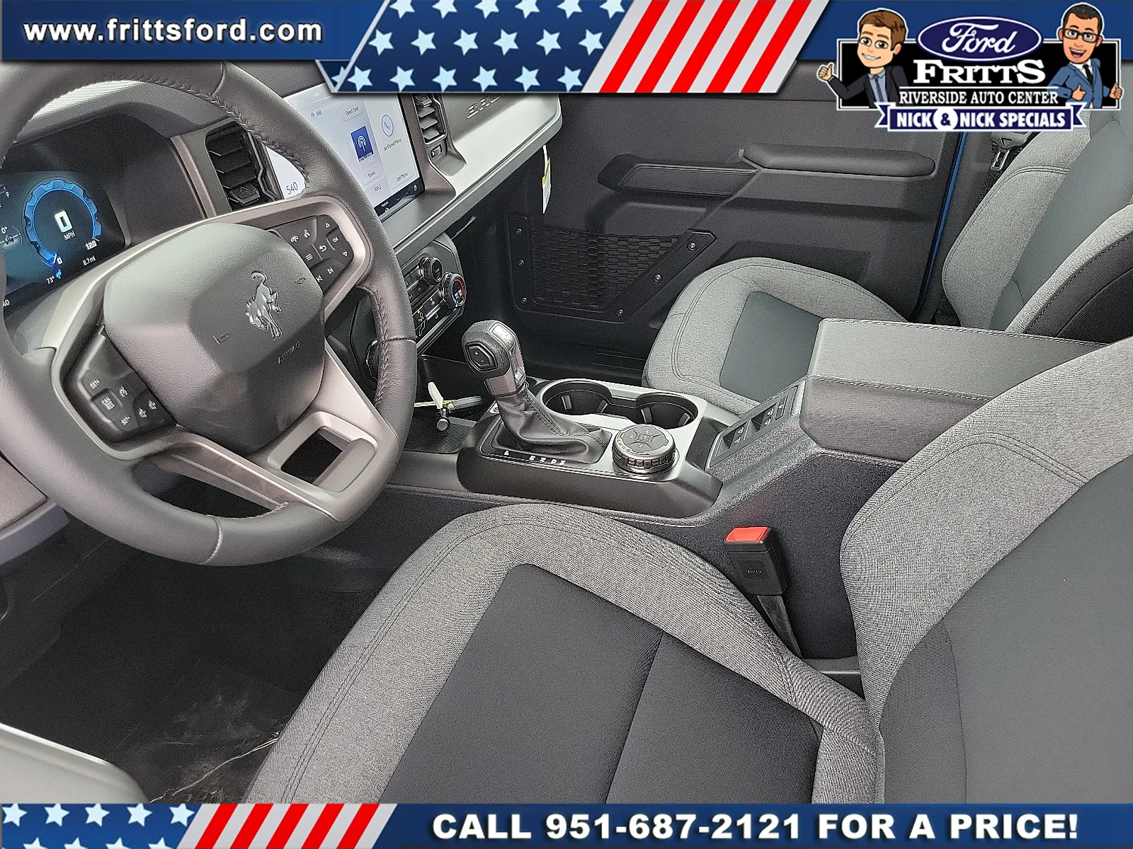 New 2026 Velocity Blue Metallic Ford Big Bend® image 3