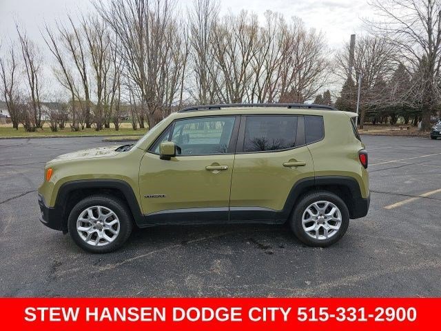 2015 Jeep Renegade Latitude