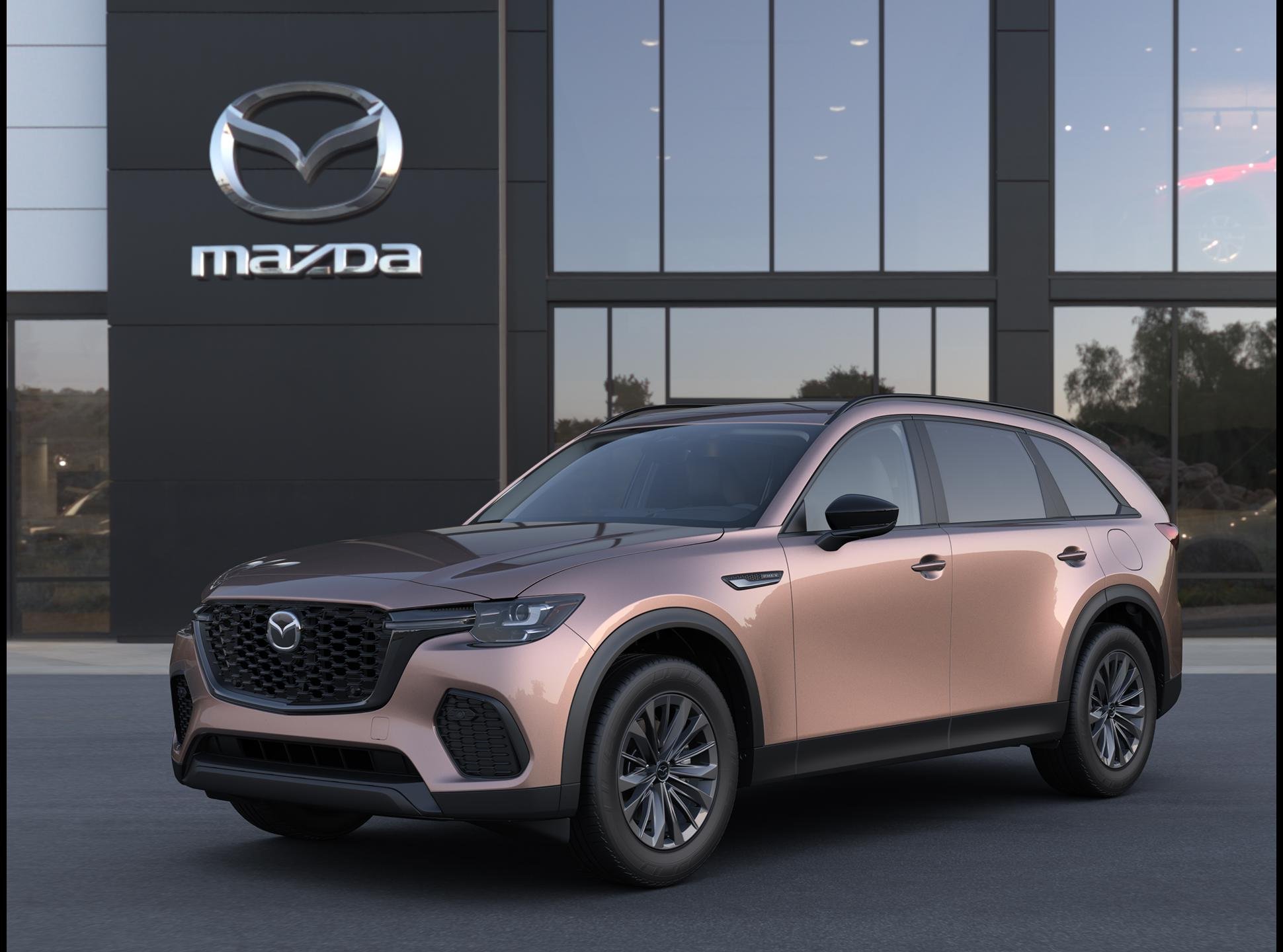 2026 Mazda CX-70's photo