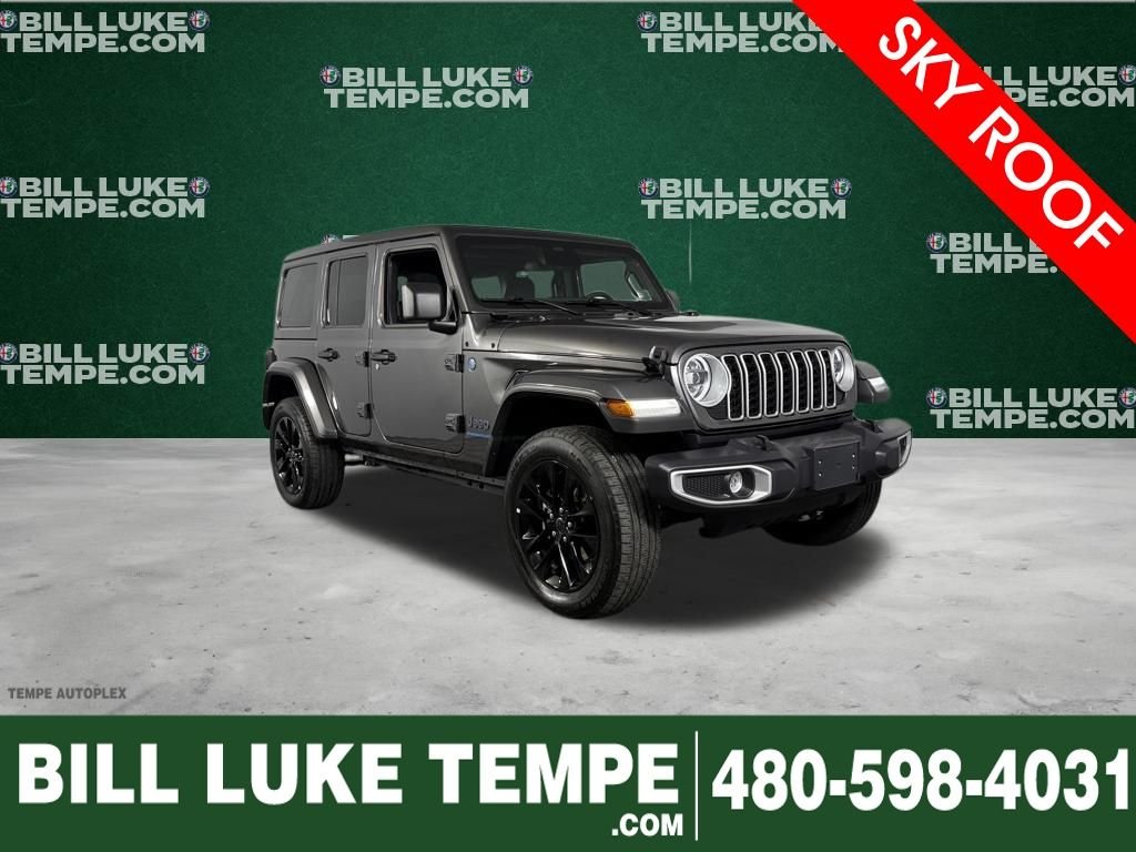 2025 Jeep Wrangler 4xe Sahara 4XE's photo