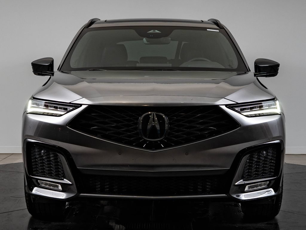 New 2026 Liquid Carbon Metallic Acura A-Spec Advance Package image 2
