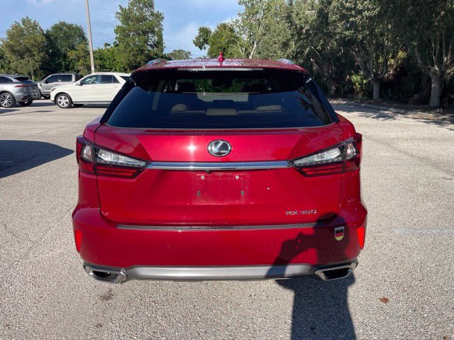 Used 2017 Matador Red Mica Lexus RX 350 image 3