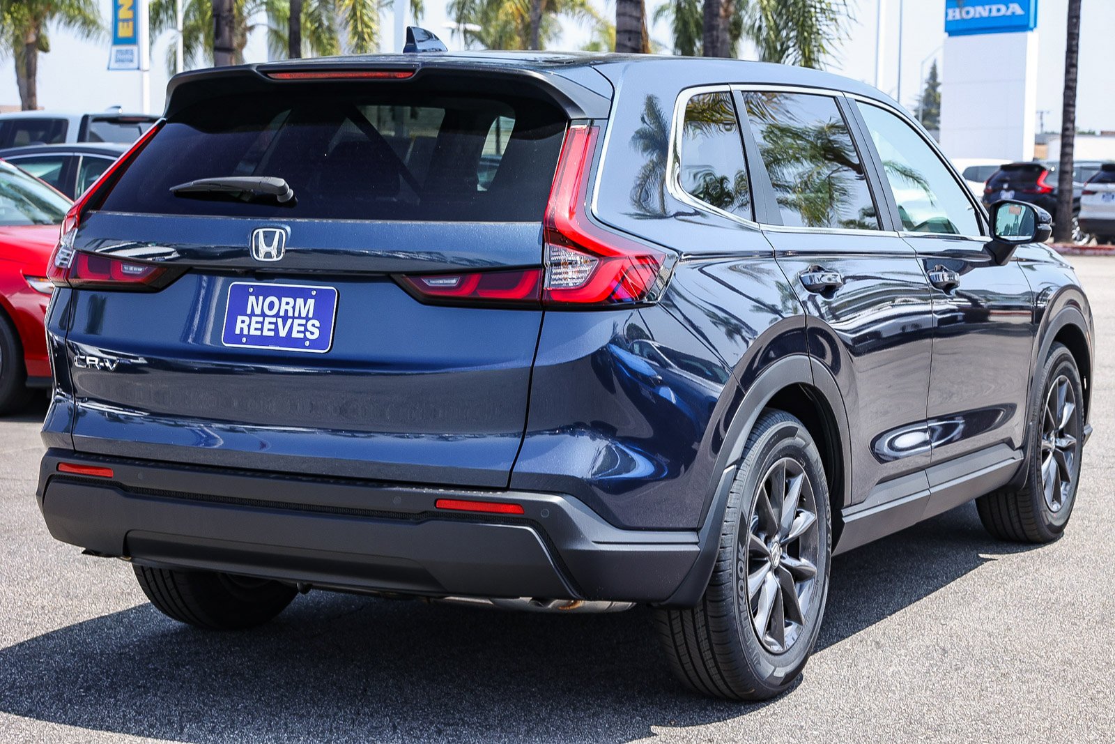 New 2026 Canyon River Blue Metallic Honda EX-L 2WD image 6
