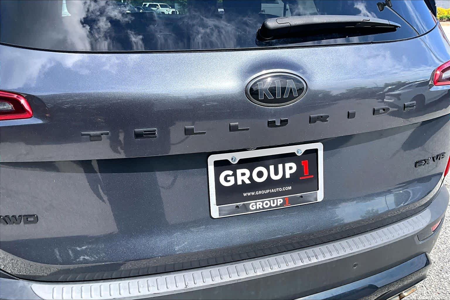 Used 2021 Gravity Grey Kia EX image 18