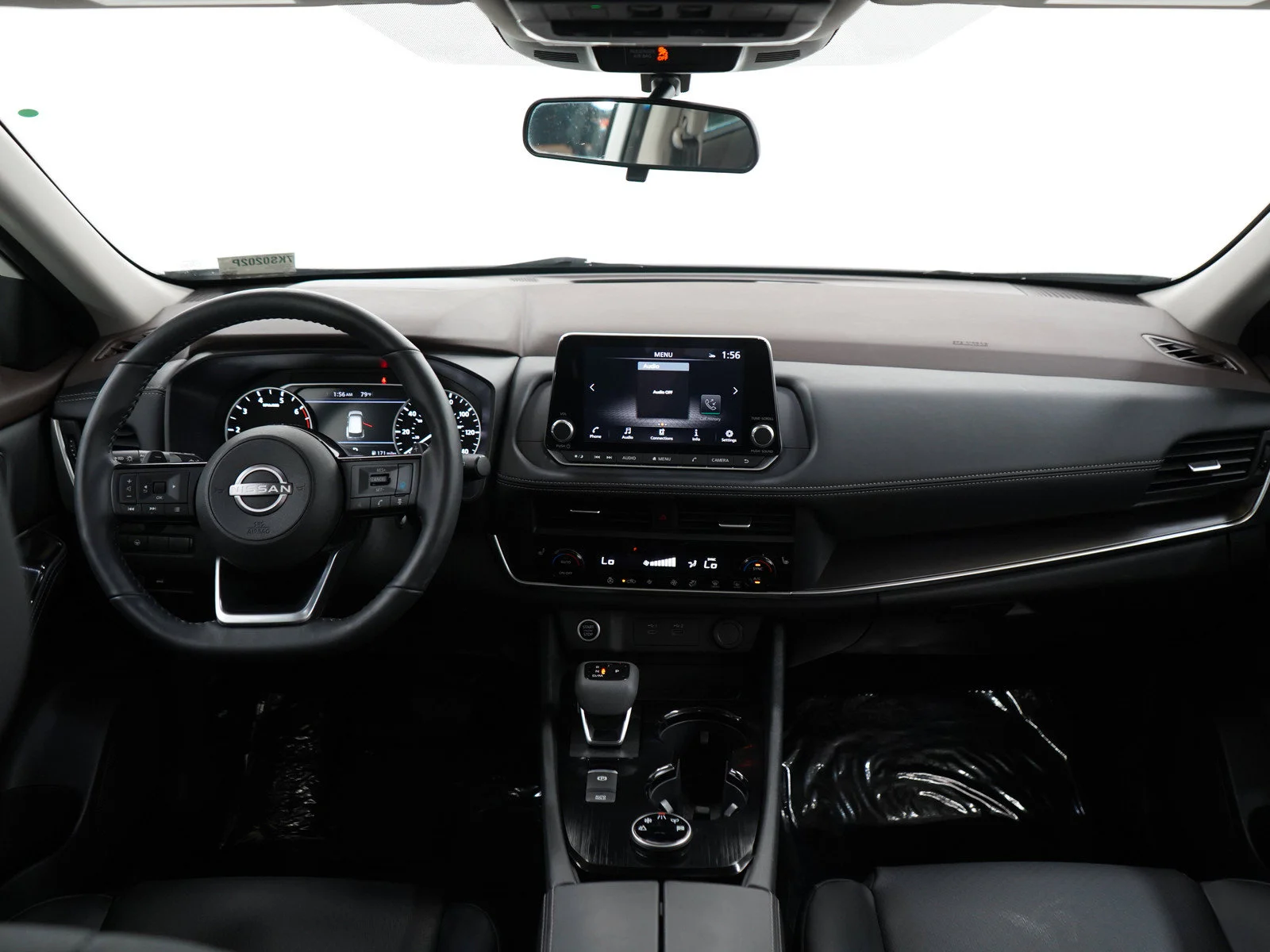 Used 2023 Pearl White Tricoat Nissan SV image 13
