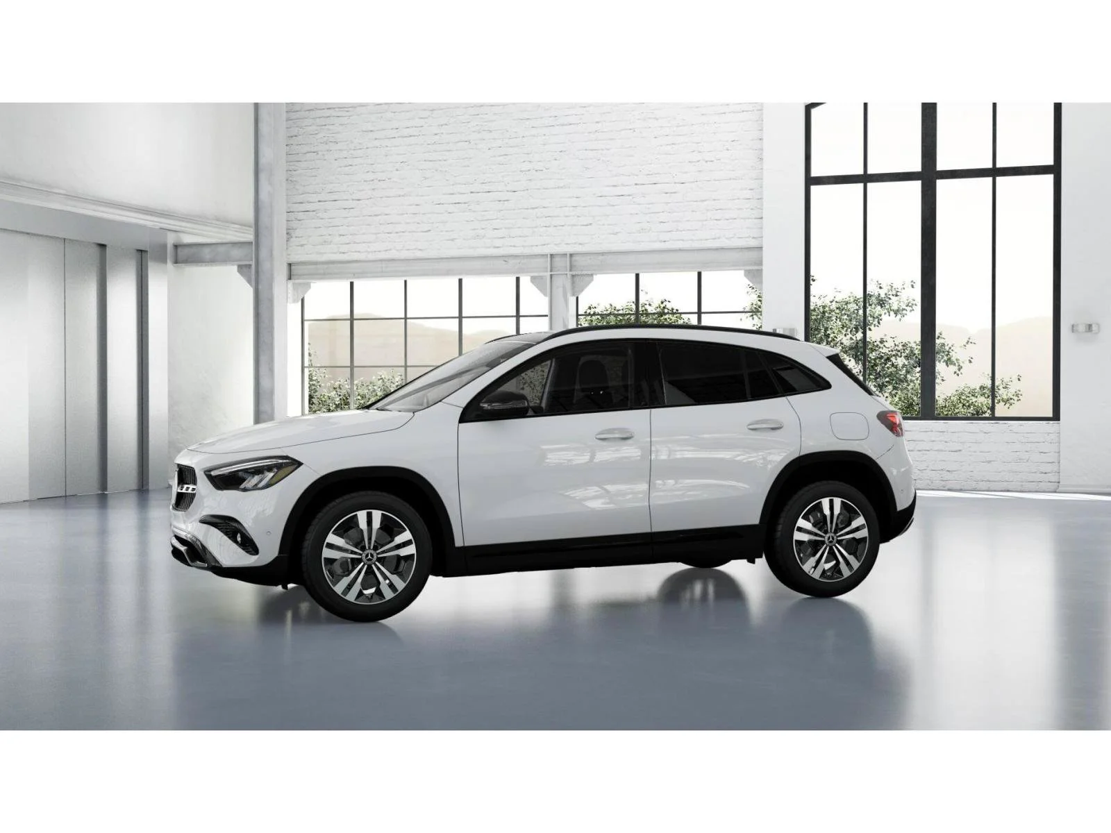 New 2026 POLAR WHITE Mercedes-Benz GLA 250 image 37