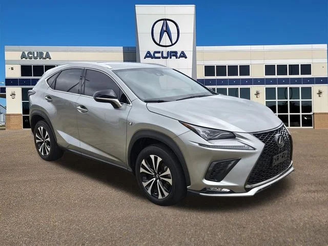 Used 2021 Silver Lexus 300 F Sport image 1