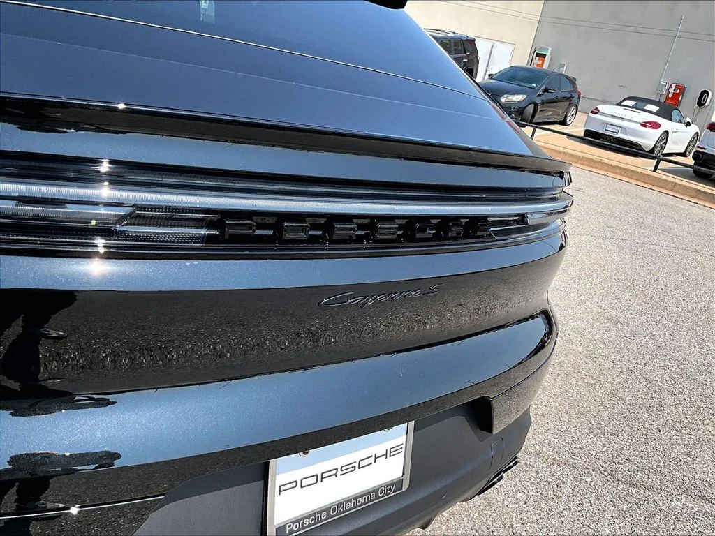 New 2026 Black Porsche S image 24