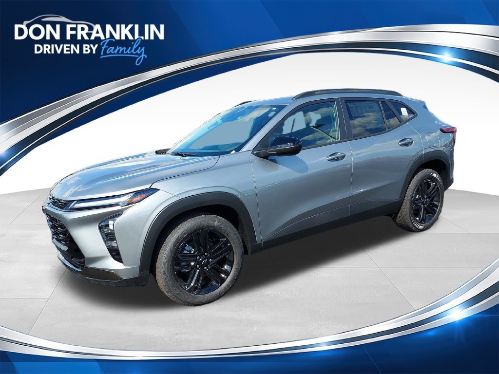 New 2026 Sterling Gray Metallic Chevrolet ACTIV image 1