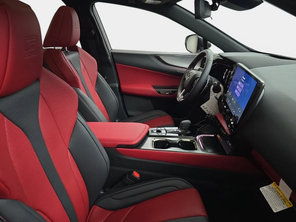 New 2026 Ultra White Lexus F SPORT HANDLING AWD image 9