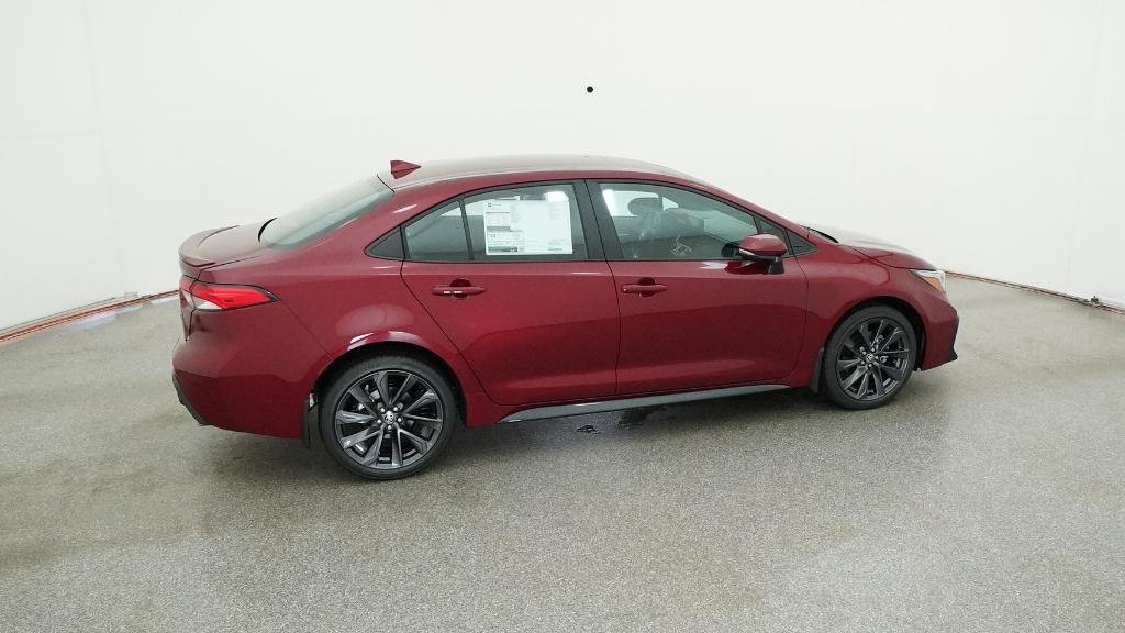 New 2026 Ruby Flare Pearl Toyota SE image 6