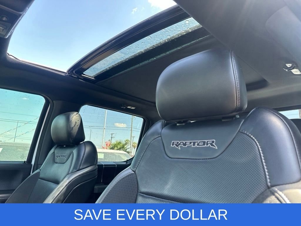 Used 2019 White Ford Raptor image 11