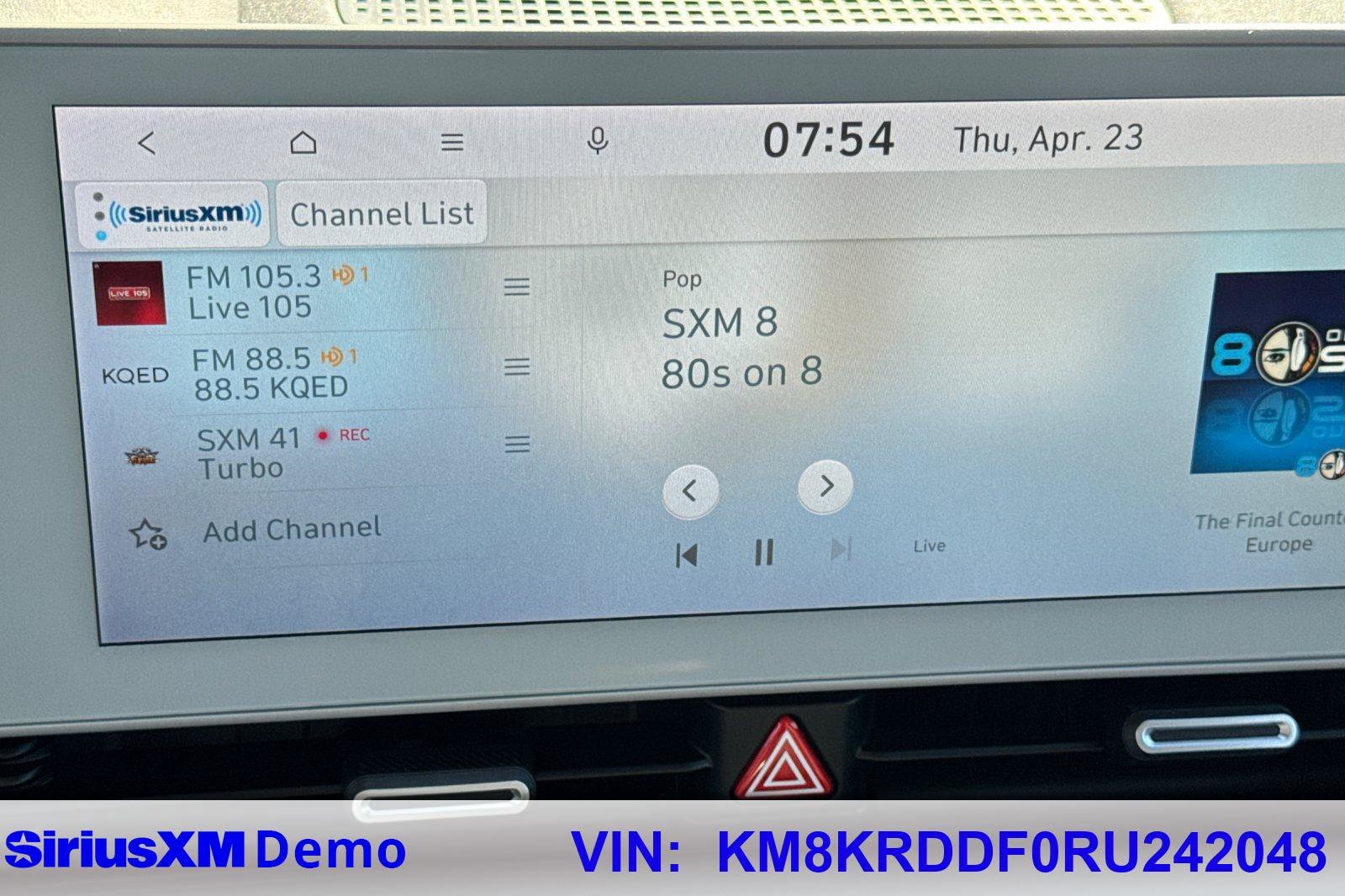 Certified Used 2024 Abyss Black Hyundai Limited image 29